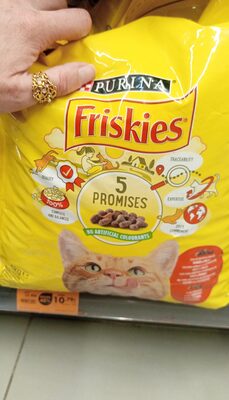 FRISKIES Adult Cat Beef&Chkn&Veg 4kg
