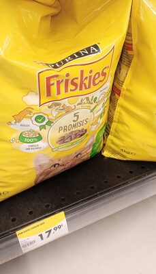 FRISKIES Adult Cat Rbt&Chkn&Veg 4kg